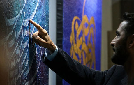 برنامه‌های هنری گالری‌ها تحت تاثیر آغاز هفته خوشنویسی