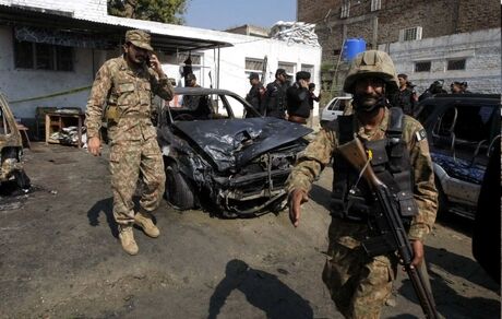 حمله انتحاری در پاکستان با ۲۶ کشته و زخمی