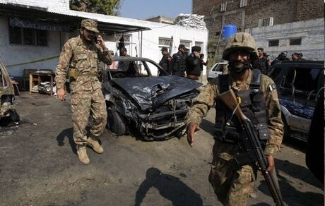 حمله انتحاری در پاکستان با ۲۶ کشته و زخمی