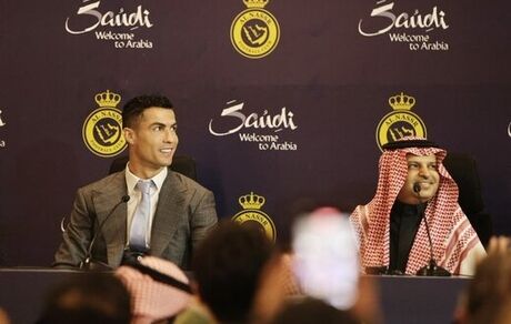 بازی امروز النصر تیم جدید رونالدو لغو شد