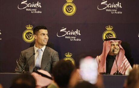 بازی امروز النصر تیم جدید رونالدو لغو شد