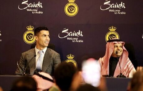 بازی امروز النصر تیم جدید رونالدو لغو شد