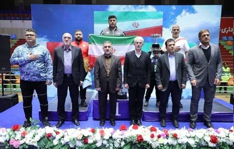 قهرمانی ایران در رقابت‌های بین‌المللی کشتی پهلوانی جام فجر