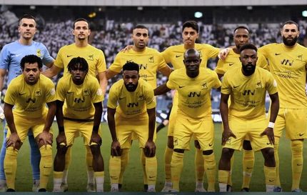 باخت عجیب الاتحاد با بنزما در عراق