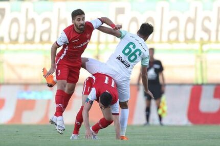 احتمال ۳ بر صفر شدن بازی پرسپولیس و ذوب‌آهن