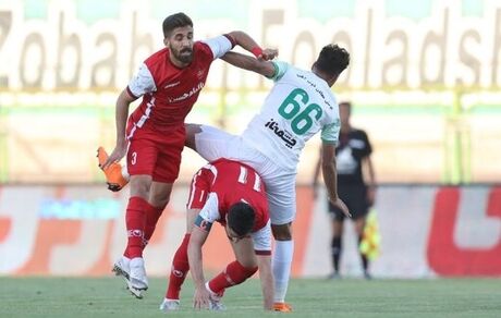 احتمال ۳ بر صفر شدن بازی پرسپولیس و ذوب‌آهن