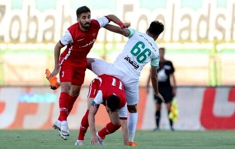 احتمال ۳ بر صفر شدن بازی پرسپولیس و ذوب‌آهن