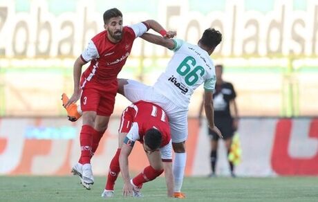احتمال ۳ بر صفر شدن بازی پرسپولیس و ذوب‌آهن
