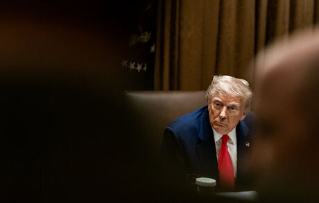 دیدار و ضیافت نهار ترامپ با فرمانده ارتش پاکستان