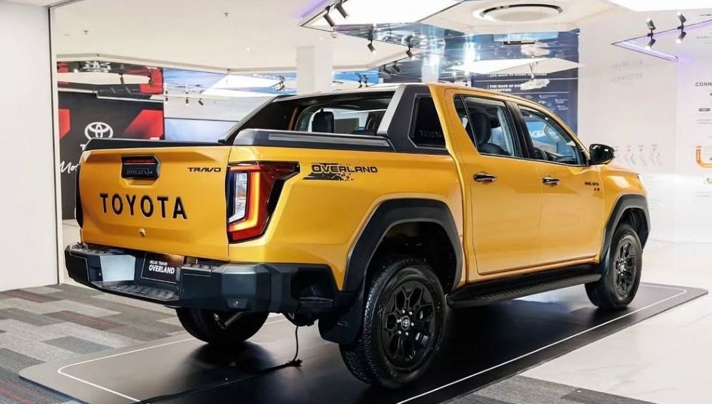 نسل نهم تویوتا هایلوکس