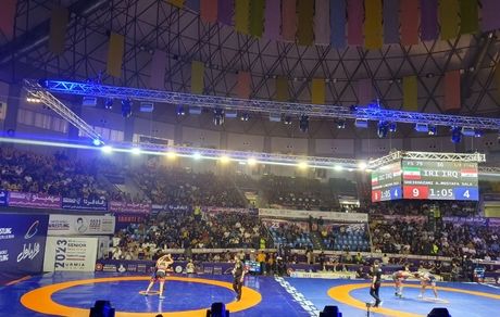 نتایج صبح امروز کشتی آزاد جام تختی در ارومیه