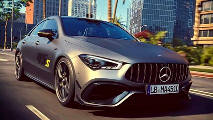 معرفی نسخه نهایی مرسدس CLA 45 S 