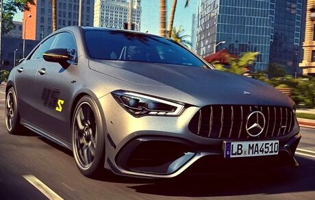 معرفی نسخه نهایی مرسدس CLA 45 S 