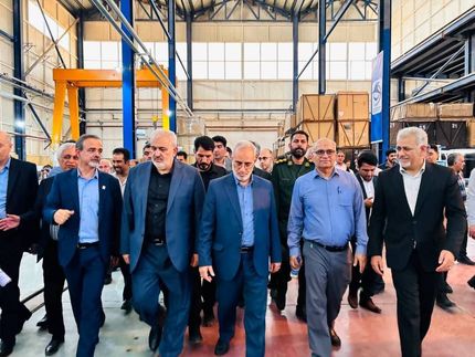 خط تولیدگیربکس CVT و باک پلیمری خودرو کرمان موتور افتتاح شد