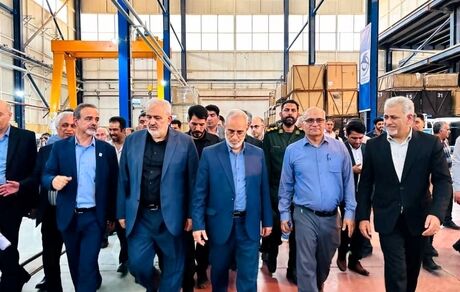 خط تولیدگیربکس CVT و باک پلیمری خودرو کرمان موتور افتتاح شد