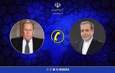 عراقچی به لاوروف: رفتارهای خلاف قانون آمریکا با ادعای دیپلماسی ناسازگار است