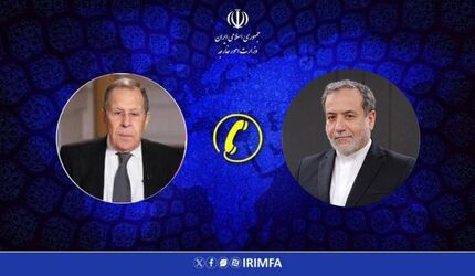 عراقچی به لاوروف: رفتارهای خلاف قانون آمریکا با ادعای دیپلماسی ناسازگار است