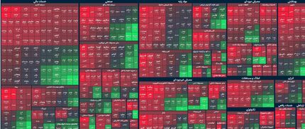 بورس همچنان در وضعیت قرمز
