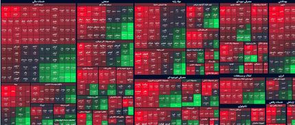 بورس همچنان در وضعیت قرمز