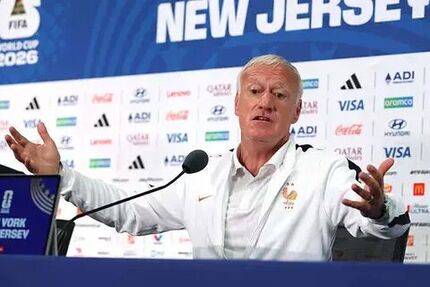 سرمربی تیم ملی فرانسه: به دنبال صعود و قهرمانی هستیم و داوری فرقی برایمان ندارد