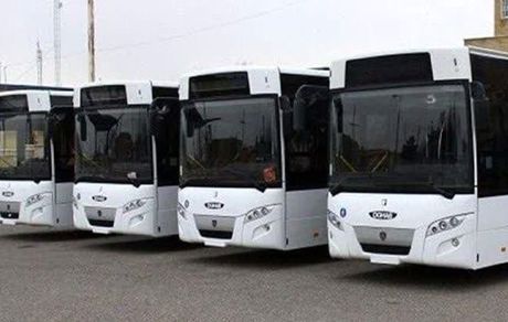 به مدت یک هفته، اتوبوس‌ها در همدان برای دانش‌آموزان رایگان شد