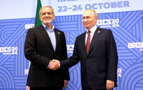پزشکیان و پوتین گفت و گو کردند