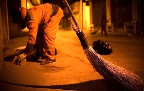این شهر، کمبود پاکبان دارد