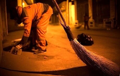 این شهر، کمبود پاکبان دارد