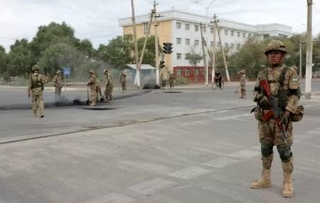 ۲۶۱ کشته و زخمی در ناآرامی‌ها و اعتراضات ازبکستان