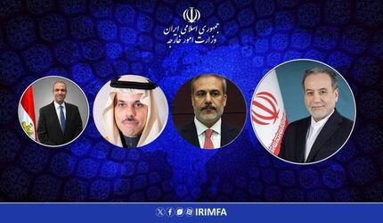 عراقچی با همتایان ترکیه، مصر و عربستان گفت و گو کرد