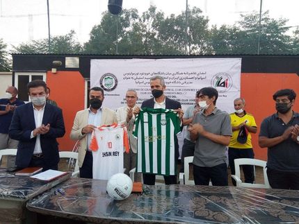 پیشکسوت فوتبال ایران، مدیرفنی باشگاه خوونتود تورمولینوس اسپانیا شد