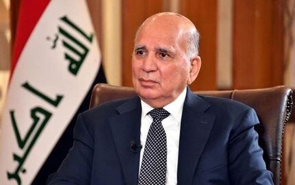 وزیر خارجه عراق، فردا به ایران سفر می‌کند