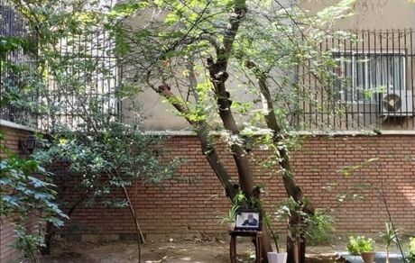 ابتهاج در رشت به خاک سپرده می‌شود