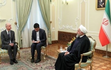 روحانی: ریشه ناامنی در منطقه حضور و رفتار آمریکاست