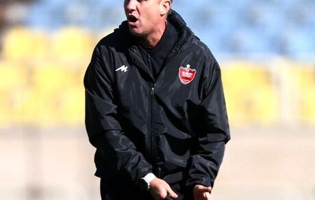 سرمربی پرسپولیس مشخص شد