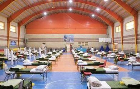 آماده‌باش هلال احمر برای برپایی نقاهتگاه‌ها