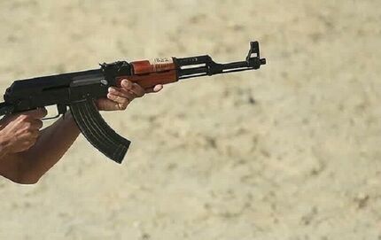 شهادت مامور یگان تکاوری کهنوج در یک درگیری