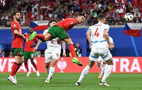 پرتغال به زحمت و سختی جمهوری چک را شکست داد / شروع با برد تیم کریس