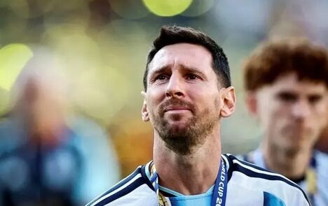 لیونل مسی از بازی‌های ملی خداحافظی کرد