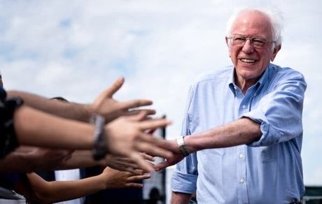 سندرز در نوادا بایدن را پشت سر گذاشت 