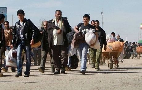 ایران خطاب به طالبان: مهاجرین افغانستانی برگردند