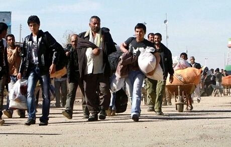 ایران خطاب به طالبان: مهاجرین افغانستانی برگردند