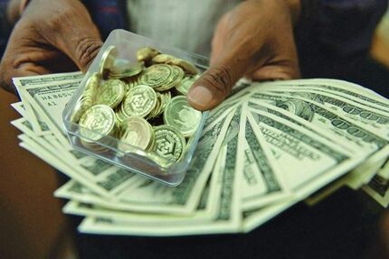 قیمت طلا و سکه در ۲۳ تیر 