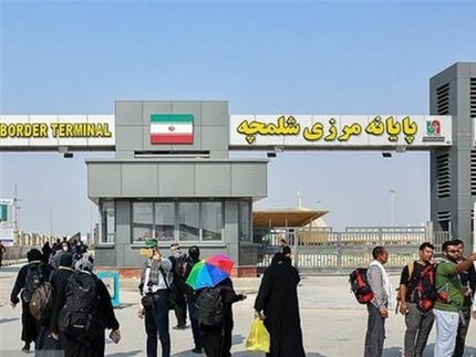 فعالیت تجاری در مرز شلمچه دوباره از سر گرفته شد