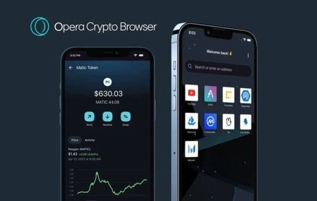 انتشار مرورگر کریپتو اپرا برای سیستم عامل iOS