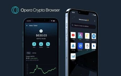 انتشار مرورگر کریپتو اپرا برای سیستم عامل iOS