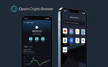 انتشار مرورگر کریپتو اپرا برای سیستم عامل iOS