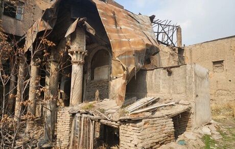 آغاز مرمت خانه تاریخی علاءالدوله