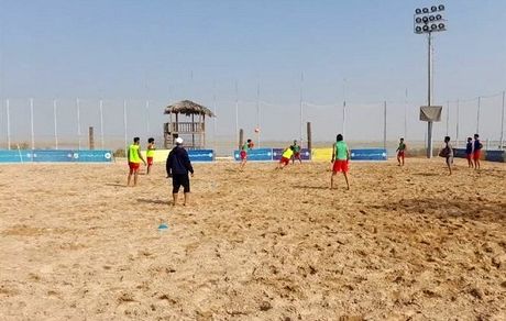 آغاز سومین اردوی آماده سازی تیم ملی فوتبال ساحلی ایران