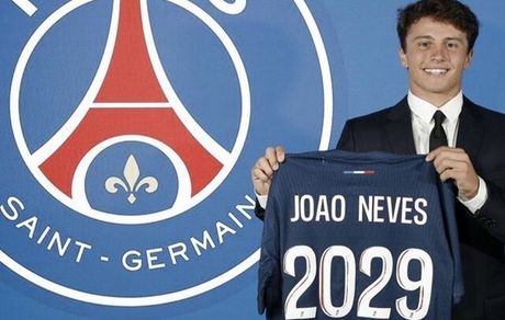 پاری‌سن‌ژرمن هافبک بنفیکا را خرید